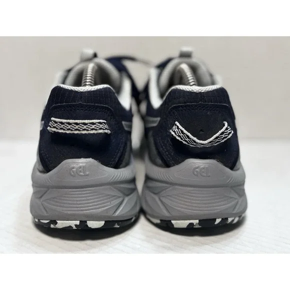 ASICS Gel-Venture 10 Trail Running Shoes Womens 8.5 Wide Navy Gray 1012B761 - Picture 6 of 9